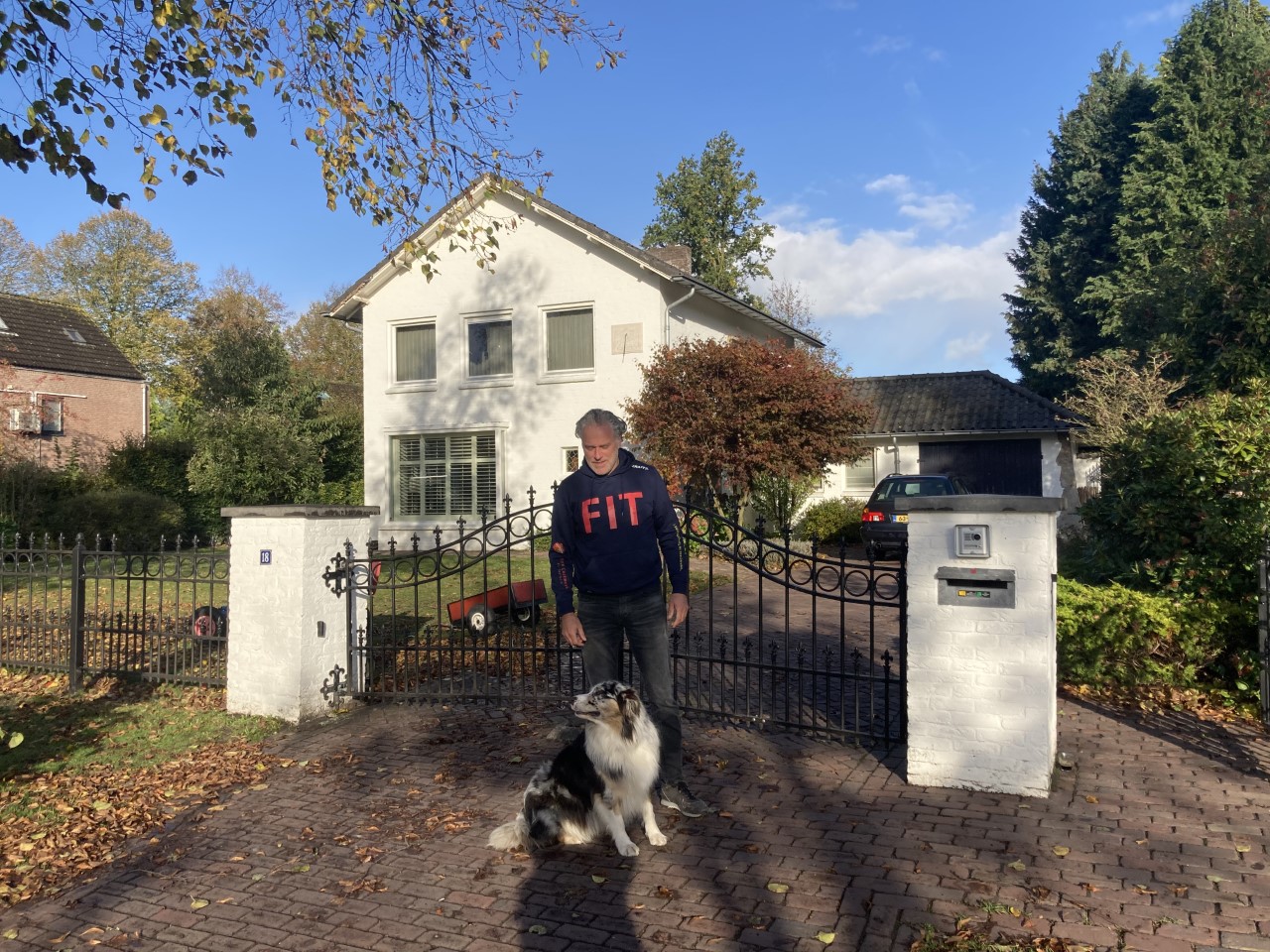Dit huis wilde ik per se hebben, hier had ik mijn zinnen op gezet