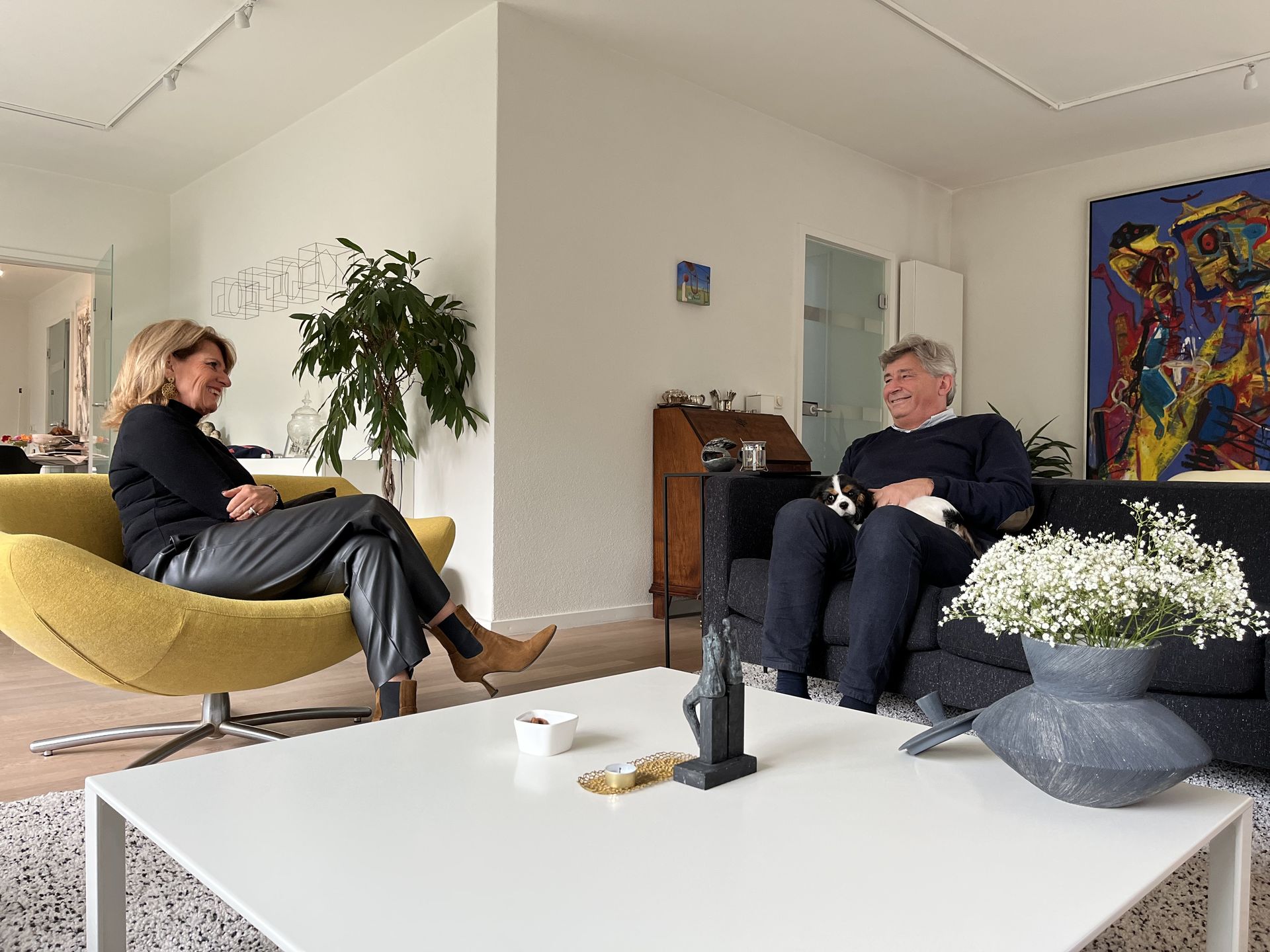 Niet de stenen maar het leven staat centraal