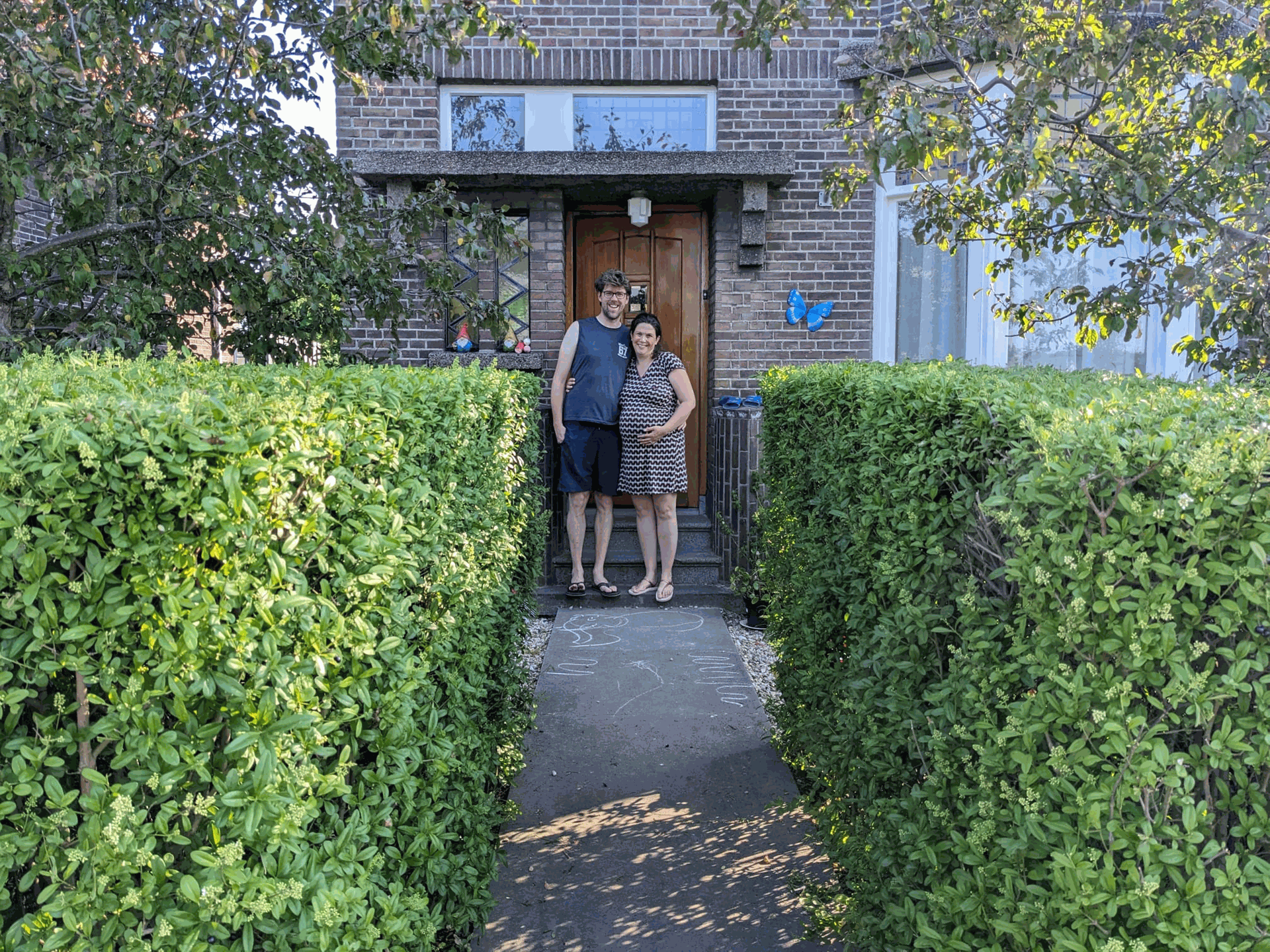 In dit huis komen priv&eacute; en werk perfect samen