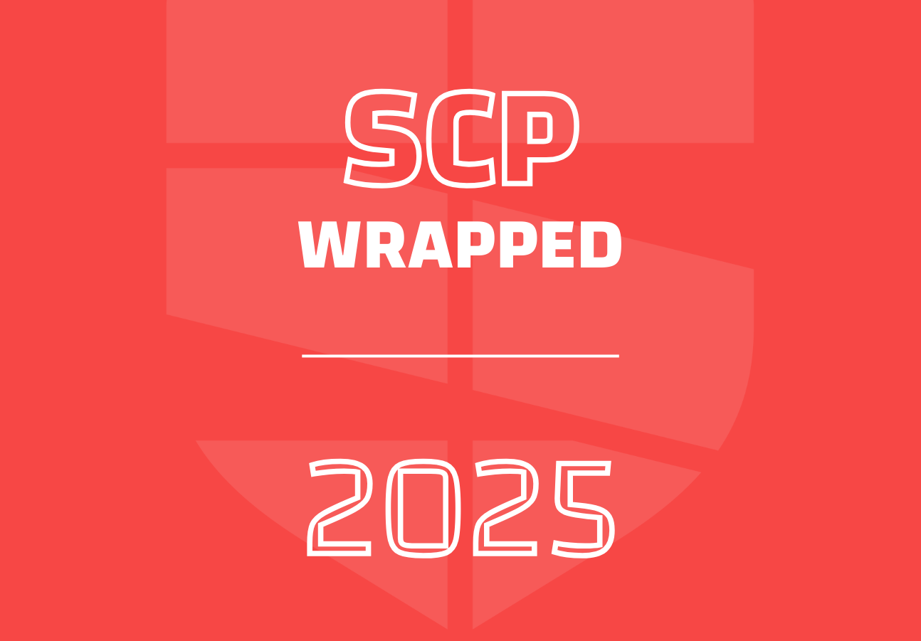 SCP Wrapped: een recap van 2025 in cijfers.